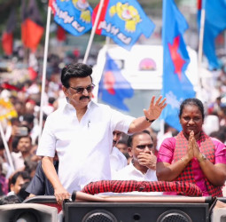 மதுராந்தகம், தாராபுரம் இடைத்தேர்தல்: ஓய்ந்தது அனல் பறக்கும் பரப்புரை; அரசியல் களத்தில் காரசார மோதல்கள்!
