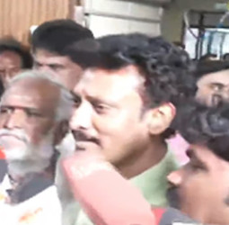 குற்றச்சாட்டுகள் அனைத்தும் கற்பனைக் கதைகள்" - கைதான பின் முன்னாள் அமைச்சர் அன்பில் மகேஷ் பொய்யாமொழி ஆவேசப் பேட்டி!
