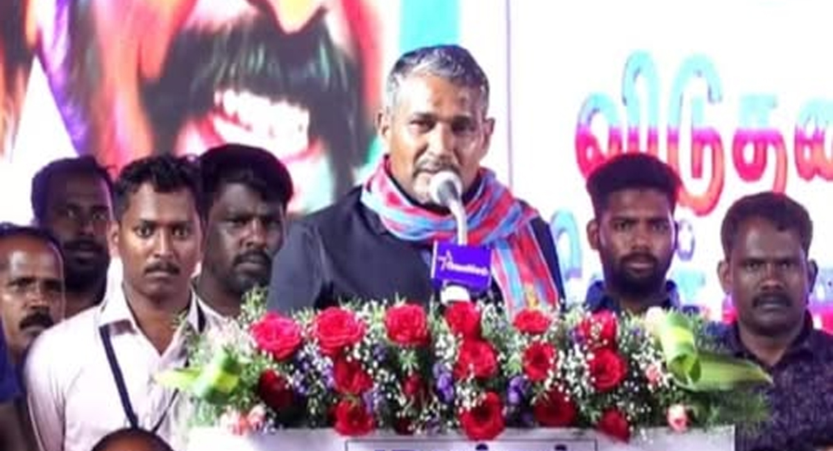 விஜய்யின் தவெக கூட்டணியில் பாமக இணைந்தால் விசிக வெளியேறும்! அமைச்சர் வன்னி அரசு திட்டவட்ட அறிவிப்பு