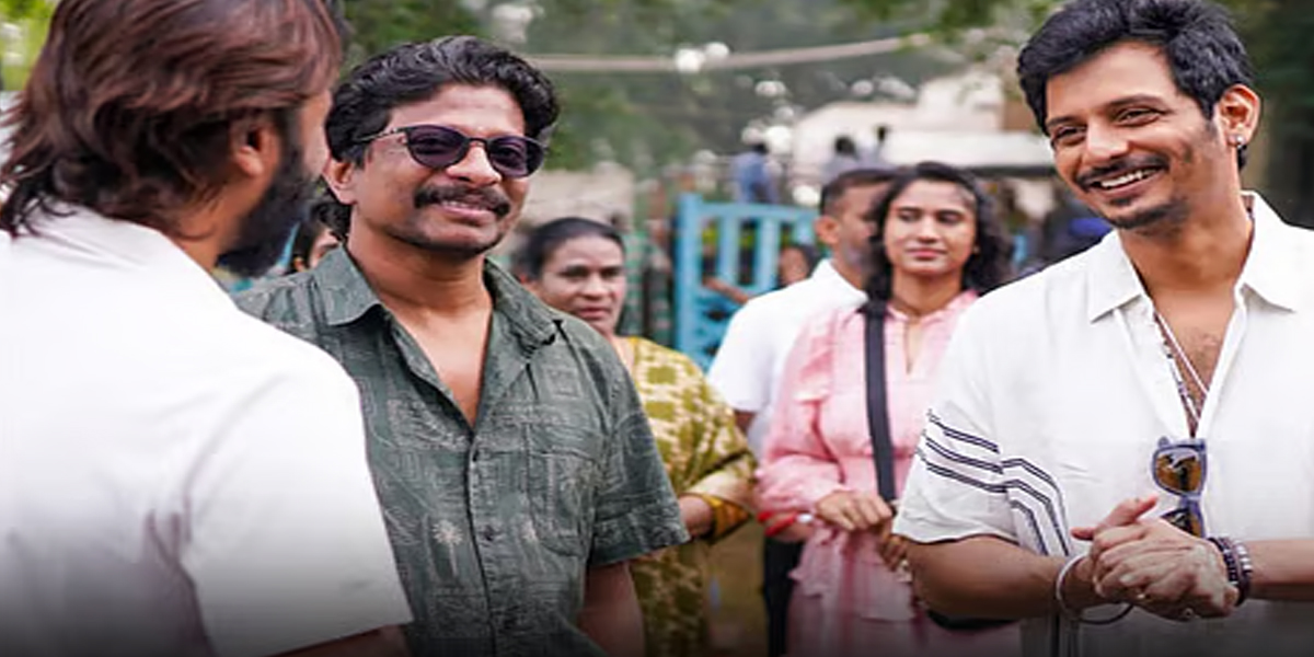 நடிகர் ஜீவாவின் 49-வது படம் 'ஜீவா 49' பூஜையுடன் பிரம்மாண்ட தொடக்கம்! பிரபல மலையாள இயக்குநர், நிமிஷா சஜயன் இணையும் புதிய கூட்டணி!