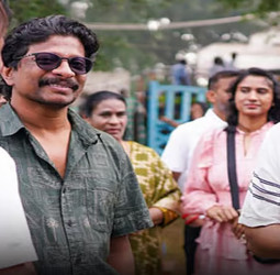 நடிகர் ஜீவாவின் 49-வது படம் 'ஜீவா 49' பூஜையுடன் பிரம்மாண்ட தொடக்கம்! பிரபல மலையாள இயக்குநர், நிமிஷா சஜயன் இணையும் புதிய கூட்டணி!