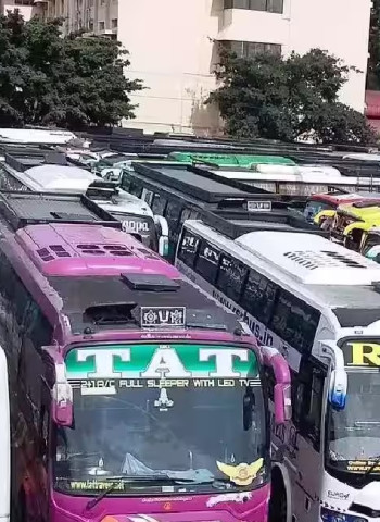 ஆயுத பூஜை விடுமுறை: ஆம்னி பேருந்துகளில் கட்டணம் இருமடங்கு உயர்வு! சிறப்பு ரயில்கள் முன்பதிவு இன்று தொடக்கம் - தெற்கு ரயில்வே அறிவிப்பு!