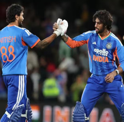 IND vs NZ 3-வது டி20: 38 பந்துகளில் 113 ரன்கள் விளாசிய அபிஷேக் ஷர்மா! நியூசிலாந்தை துவம்சம் செய்து தொடரைக் கைப்பற்றியது இந்தியா!
