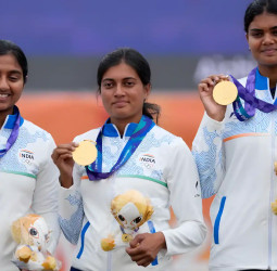 ஆசிய விளையாட்டுப் போட்டி 2026: மகளிர் வில்வித்தையில் உலகச் சாதனையுடன் தங்கம், கபடியில் அரையிறுதிக்கு முன்னேறிய இந்தியா!