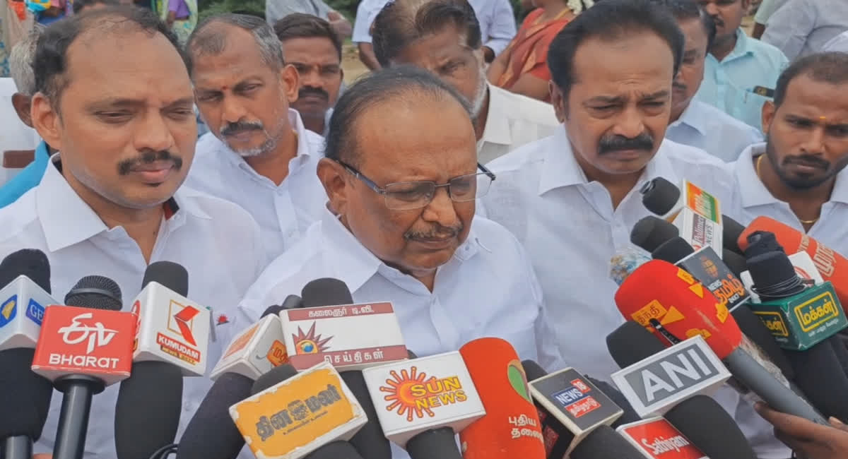 திமுக - பாஜக ரகசிய கூட்டணியா? ஆதவ் அர்ஜுனாவுக்கு மூளையில் என்ன பிரச்சனை?": முன்னாள் அமைச்சர் ரகுபதி சரமாரி கேள்வி!