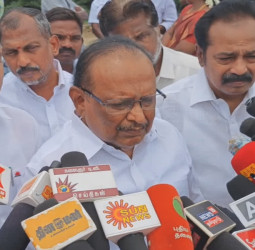 திமுக - பாஜக ரகசிய கூட்டணியா? ஆதவ் அர்ஜுனாவுக்கு மூளையில் என்ன பிரச்சனை?": முன்னாள் அமைச்சர் ரகுபதி சரமாரி கேள்வி!