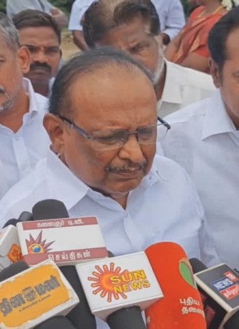 திமுக - பாஜக ரகசிய கூட்டணியா? ஆதவ் அர்ஜுனாவுக்கு மூளையில் என்ன பிரச்சனை?": முன்னாள் அமைச்சர் ரகுபதி சரமாரி கேள்வி!