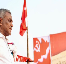 "5 நிமிடத்தில் அதிசயம் செய்தவர் தாராபுரத்திற்கு 2 முறை செல்வது ஏன்?" - முதல்வர் விஜய்யை கடுமையாக விமர்சித்த சிபிஐ(எம்) பெ.சண்முகம்!
