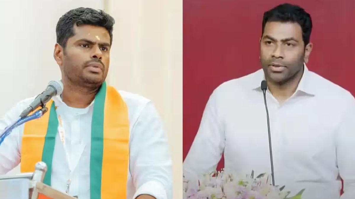 "மாமனார் காசில் அரசியல் செய்யவில்லை!" டிவிகே ஆதவ் அர்ஜுனாவுக்கு அண்ணாமலை அளித்த அதிரடி பதிலடி!