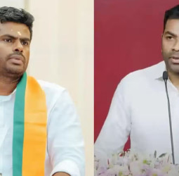 "மாமனார் காசில் அரசியல் செய்யவில்லை!" டிவிகே ஆதவ் அர்ஜுனாவுக்கு அண்ணாமலை அளித்த அதிரடி பதிலடி!