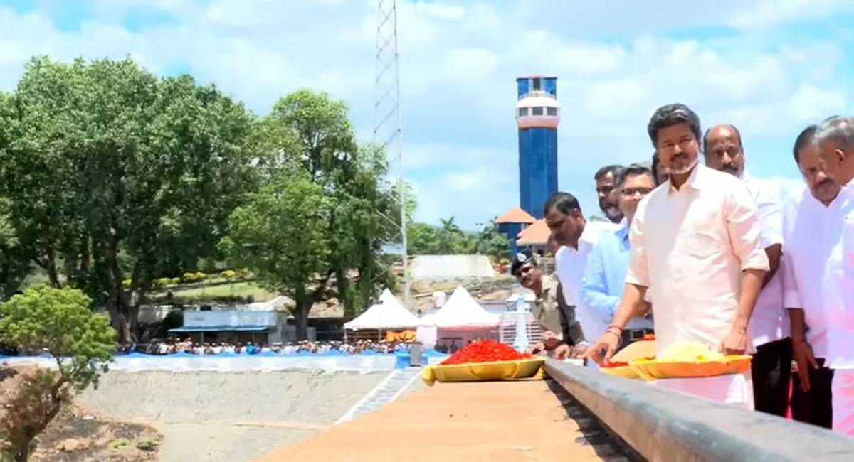டெல்டா விவசாயிகளுக்கு மகிழ்ச்சி செய்தி! மேட்டூர் அணையை நேரில் திறந்து வைத்தார் முதலமைச்சர் விஜய்: 45 நாட்களுக்கு காவிரி நீர் திறப்பு!