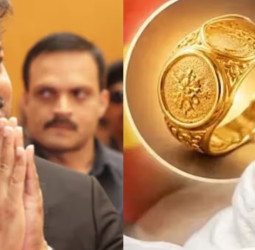 மதுரையில் 'தாய்மாமன் தங்க மோதிரத் திட்டம்' பிரம்மாண்ட தொடக்கம்: அரசு மருத்துவமனையில் பிறந்த குழந்தைகளுக்கு தங்க மோதிரம் அணிவித்தார் முதல்வர் விஜய்!
