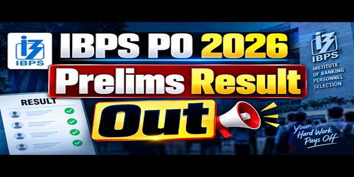 IBPS PO Prelims Result 2026: ஐபிபிஎஸ் பி.ஓ முதல்நிலைத் தேர்வு முடிவுகள்! டைரக்ட் லிங்க் மற்றும் கட்-ஆஃப் விவரங்கள் இதோ!