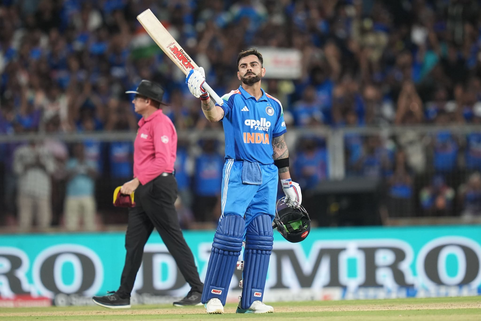ருத்ரதாண்டவம் ஆடிய விராட் கோலி! 139* ரன்கள் குவித்து சச்சினின் சாதனைகளைச் சுக்குநூறாக்கிய முழு விவரம்!